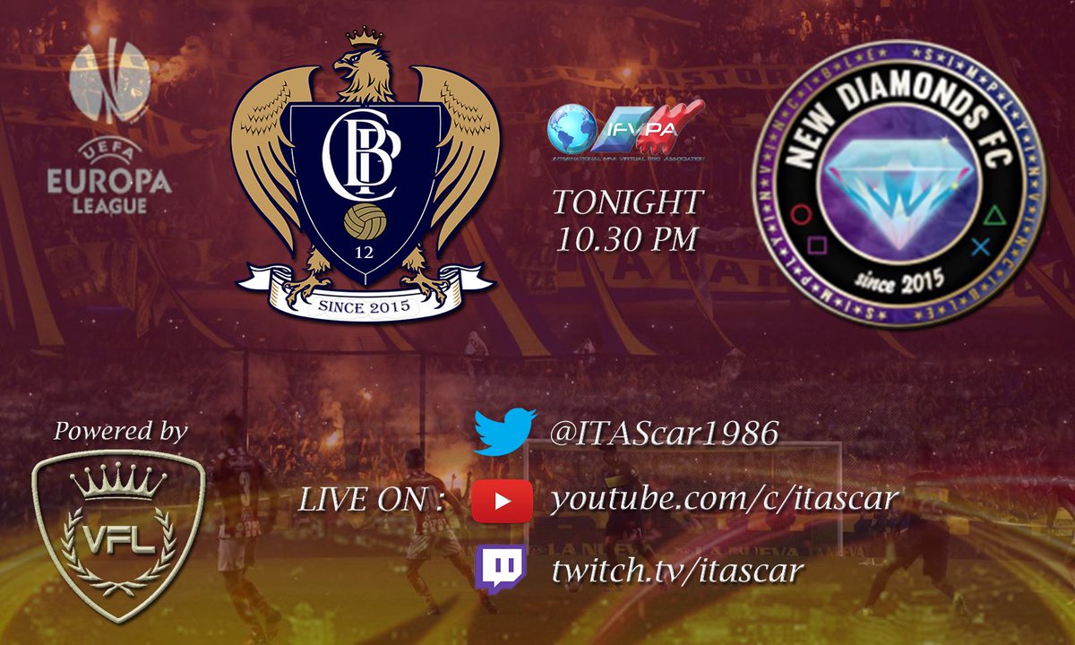 BarrioFCP's tweet photo. 🔥 HOY JUGAMOS LA FINAL🔥

🏆 @iFVPA | #EuropaLeagueFinal
🆚 #NewDiamondsFC 🇩🇪
⏰ 22.30 | 10.30 pm
🏟 #LaBombonera / ✈️🛫

Seguiteci in Live:
📺 YouTube/VFLBarrio
🎙 @ITAScar1986 Official Caster / @VFLSTORE 

#LaMitadMasUno 🇦🇷1️⃣2️⃣
#NeverStopFly 🦅 https://t.co/dVjib7f0I8