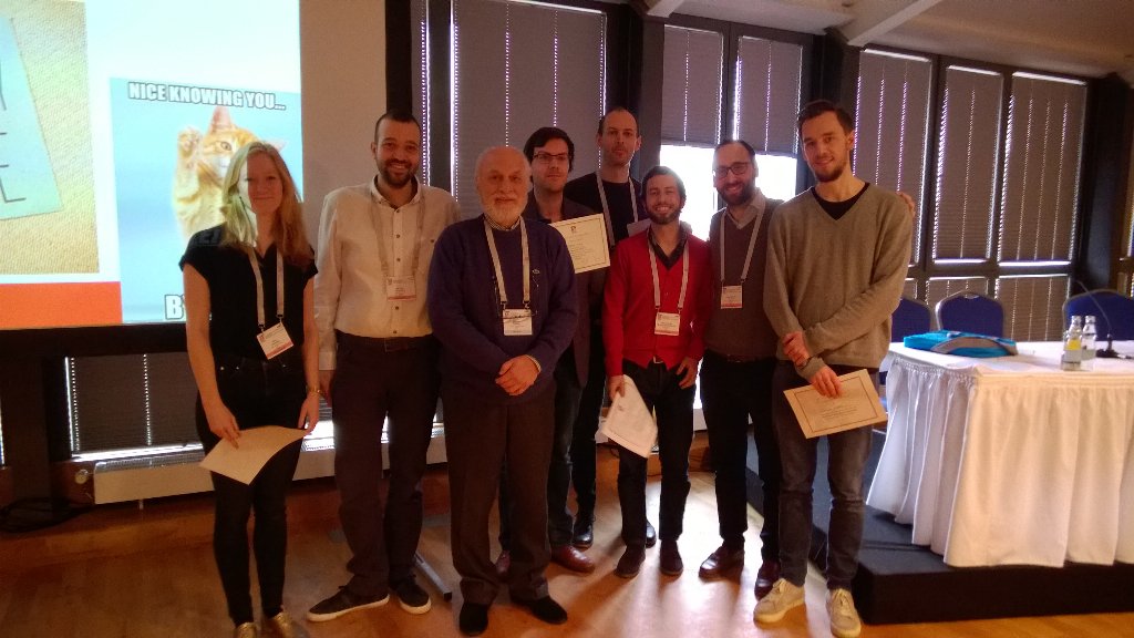 ESOncology's tweet photo. The best test & 6 cases: ππ
Good bye and compliments to all the participants and faculty of the #18MON and #18MCO https://t.co/cxeMR9laYW
