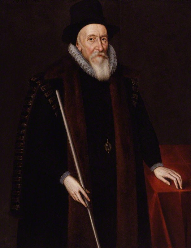 openaccessart's tweet photo. Thomas Sackville, 1st Earl of Dorset by Unknown artist oil on panel, 1601 CC-BY @NPGLondon https://t.co/6lH4jcaW2p