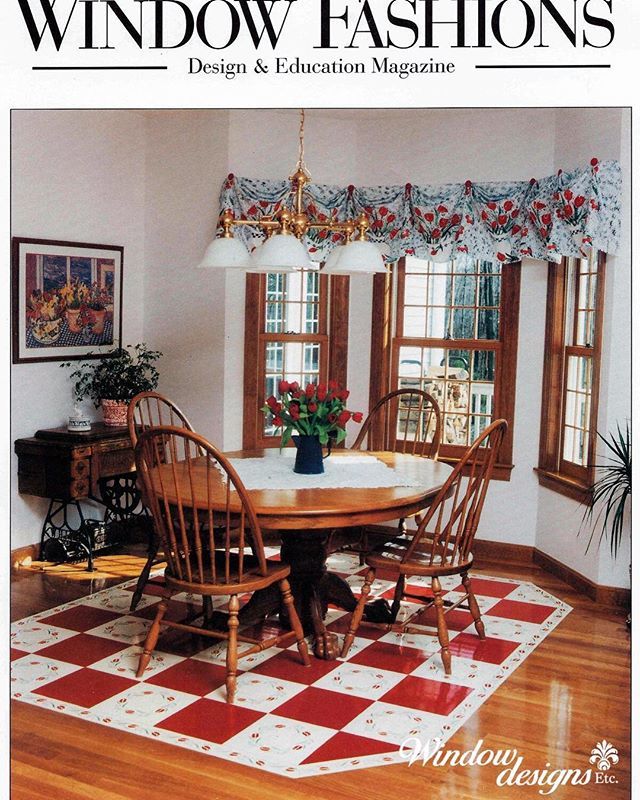 WindowDesignEtc's tweet photo. TBT to winning the Award of Excellence in the International Window Fashions Vision Design Competition. 
It was a huge honor then and It’s still one of my biggest accomplishments.
🌷🌷🌷
What made this Window treatment so unique? I painted the fabric and… https://t.co/rKqVUQJn6z https://t.co/1uR5IgyKrz