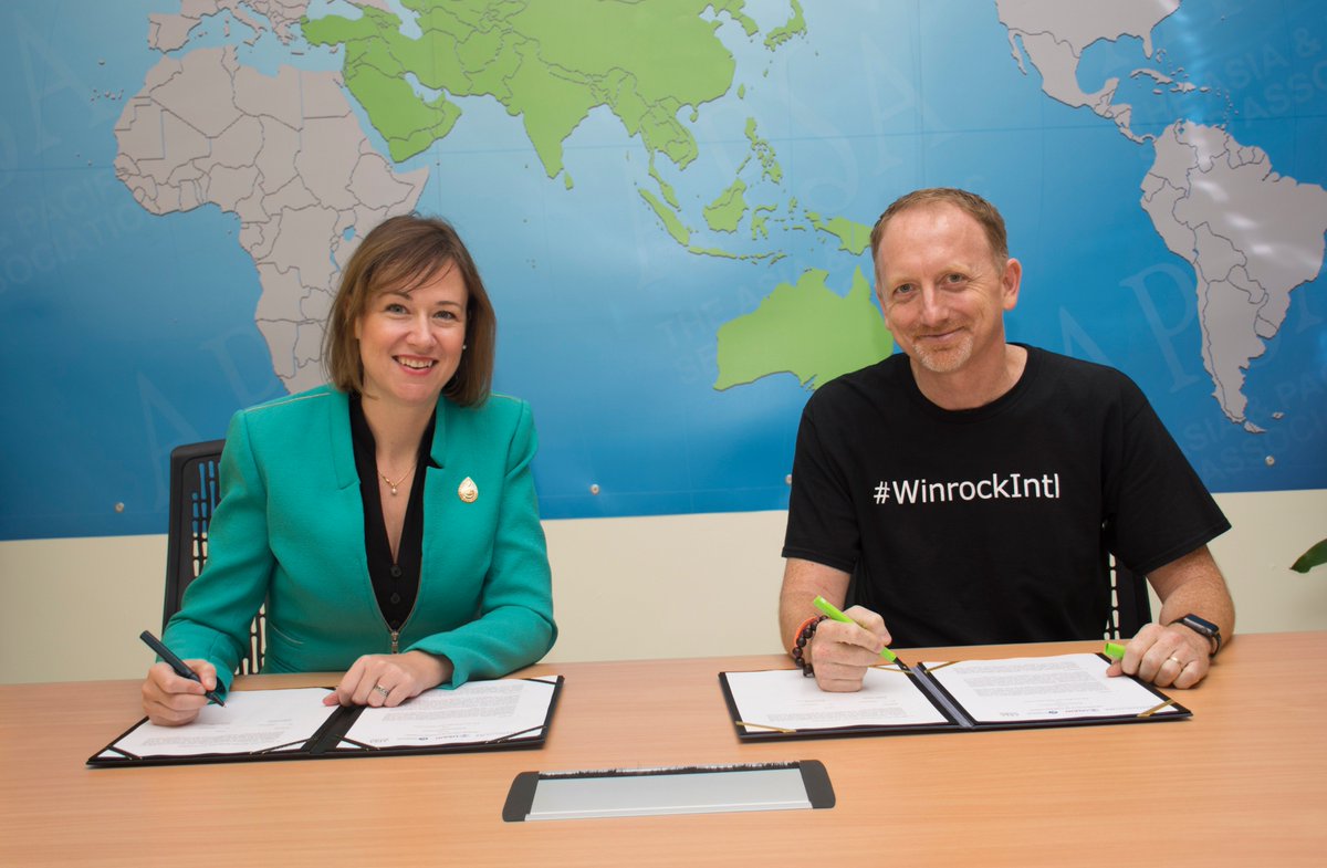 apsaseed's tweet photo. APSA today signed an MoU with @WinrockIntl to improve #seedsector in Asia https://t.co/XtJWVsQCpW https://t.co/ihcKZSJ2H7