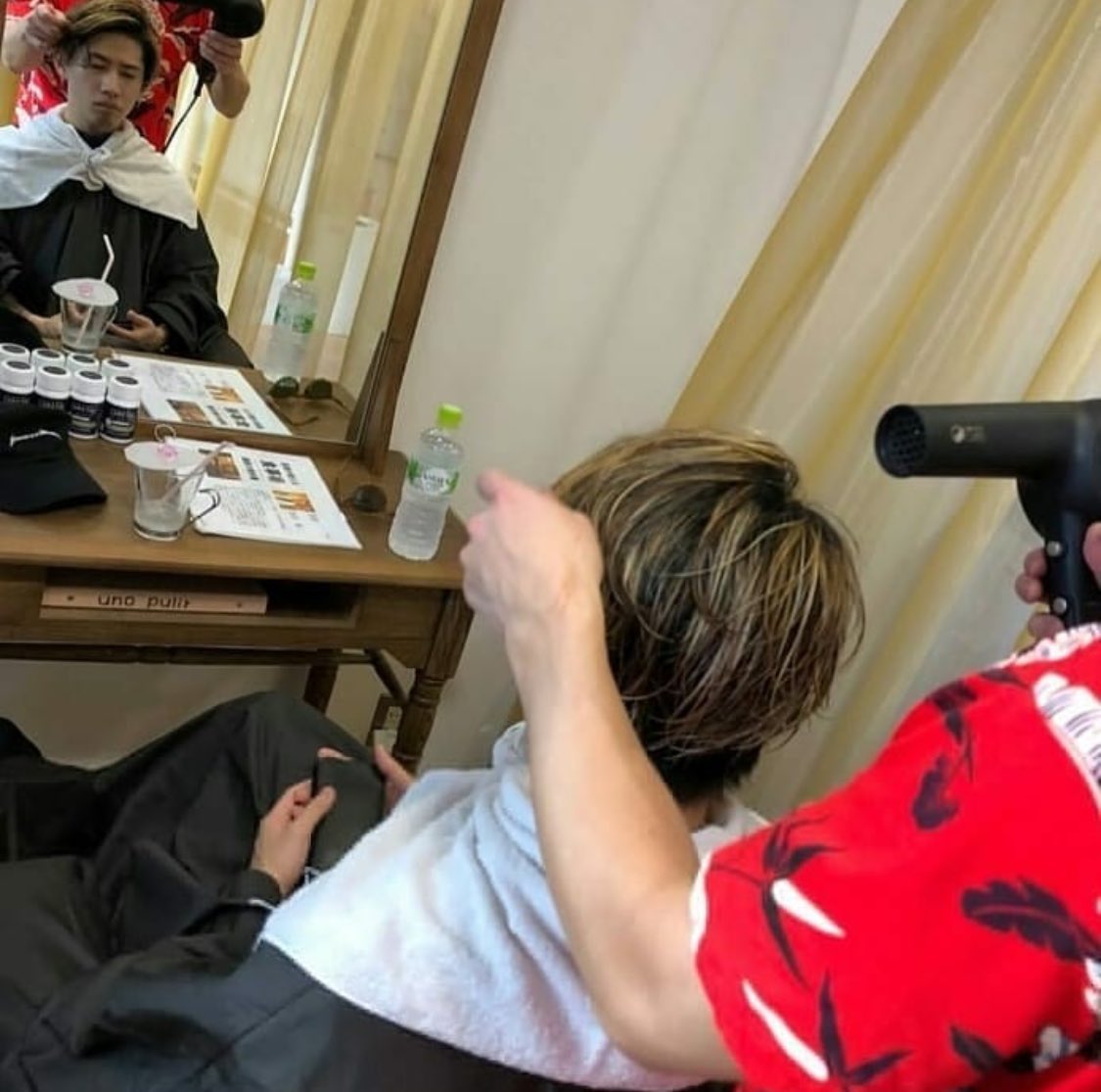 Keitatata10969's tweet photo. Takaちゃん金髪！！！！！！！！！！ https://t.co/C1kTLZGwFh