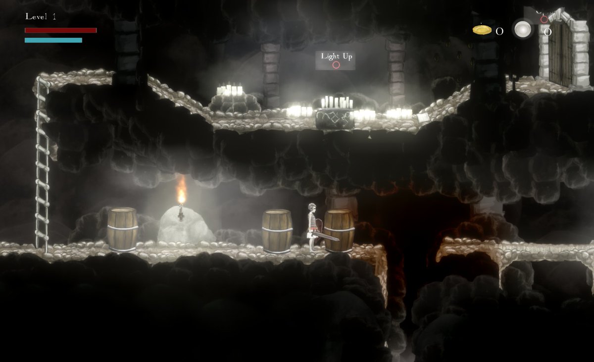 thomas_laverne's tweet photo. Testing environmental effects (once again). Quite happy! #indiegame #gamedev #indiegamedev #viodegames #gameart #godotengine https://t.co/JqRqGpcpIe