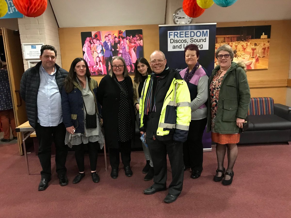 Some of our busy buddies having a great time at #hambletoncommunityawards2018 on Tuesday evening