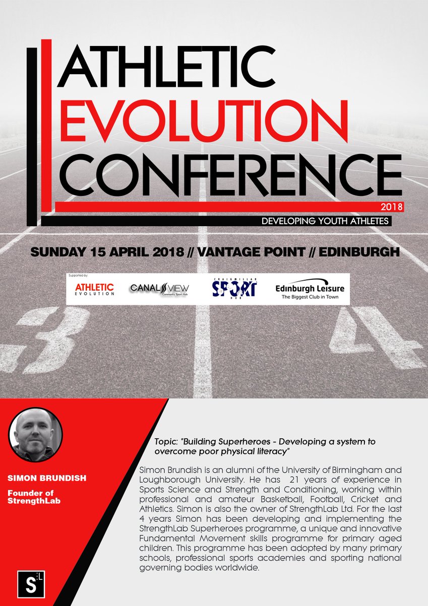 ColintonCSH's tweet photo. Last opportunity to get tickets for our Developing Youth Athletes conference w/ @athleticevouk on Sunday the 15th of April. See below for more info about our speakers and their topics. Open to coaches from all sports.  Don't miss out: https://t.co/B3HMofk1jy #buildbetterathletes https://t.co/21mKL4jFE0