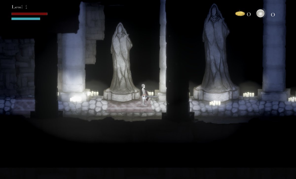 thomas_laverne's tweet photo. Testing environmental effects (once again). Quite happy! #indiegame #gamedev #indiegamedev #viodegames #gameart #godotengine https://t.co/JqRqGpcpIe