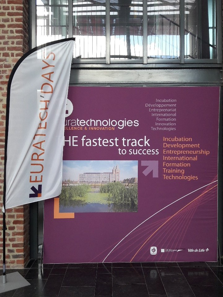 MaxFerrand47's tweet photo. Escapade #innovante à @euratechnologies ! https://t.co/gjugg7wtV4