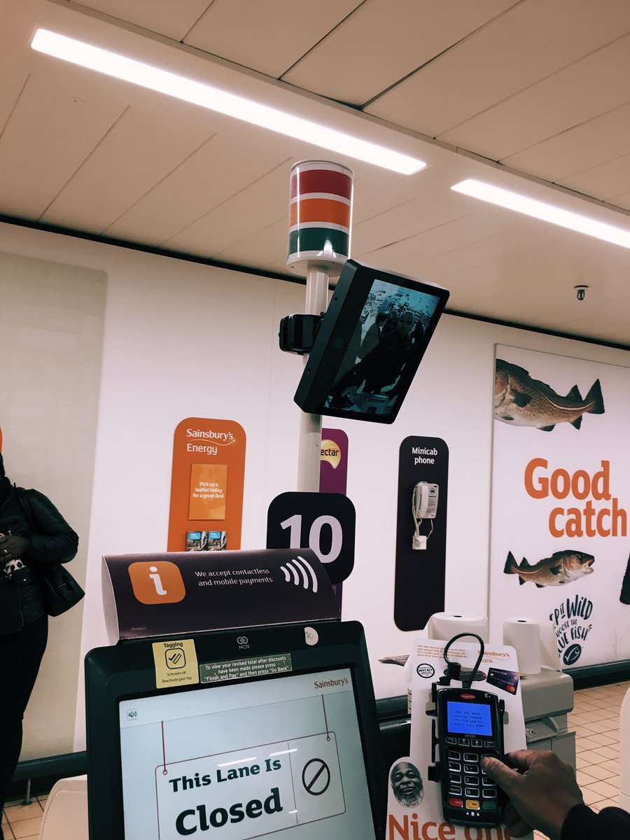 .<a href="/sainsburys/">Sainsbury's</a> surprised you’re recording card PIN number entries on all self service till - so much distrust of customers or an easy way for quickly taking more money