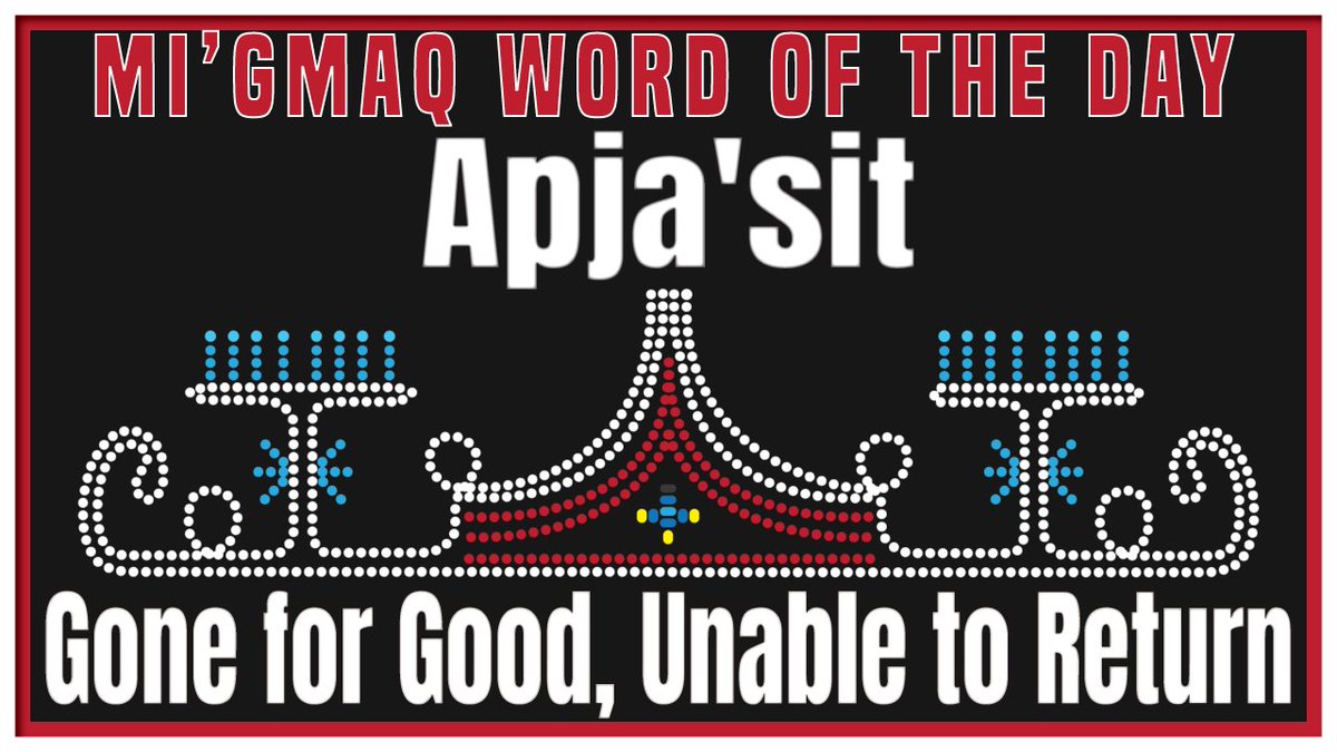 PortOfDalhousie's tweet photo. We are proud to sponsor the Mi'gmaq Word of the Day on CHRQ #listuguj community radio! #migmaq #indigenous #community #indigenous #speakmikmaq #indigenouspride #FirstNations #indigenous #indigenousglobal #indigenouslanguage #indigenousprojects https://t.co/DapBgLgjxG