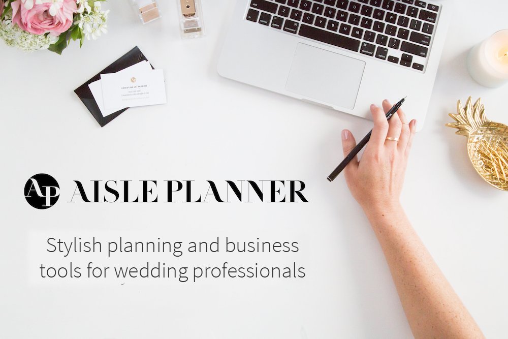 AislePlanner's tweet photo. Change the way you do business with @AislePlanner! Try our planning and business tools today! #weddingpro https://t.co/XnxXGV19S8 https://t.co/j2SPbgGG2Q