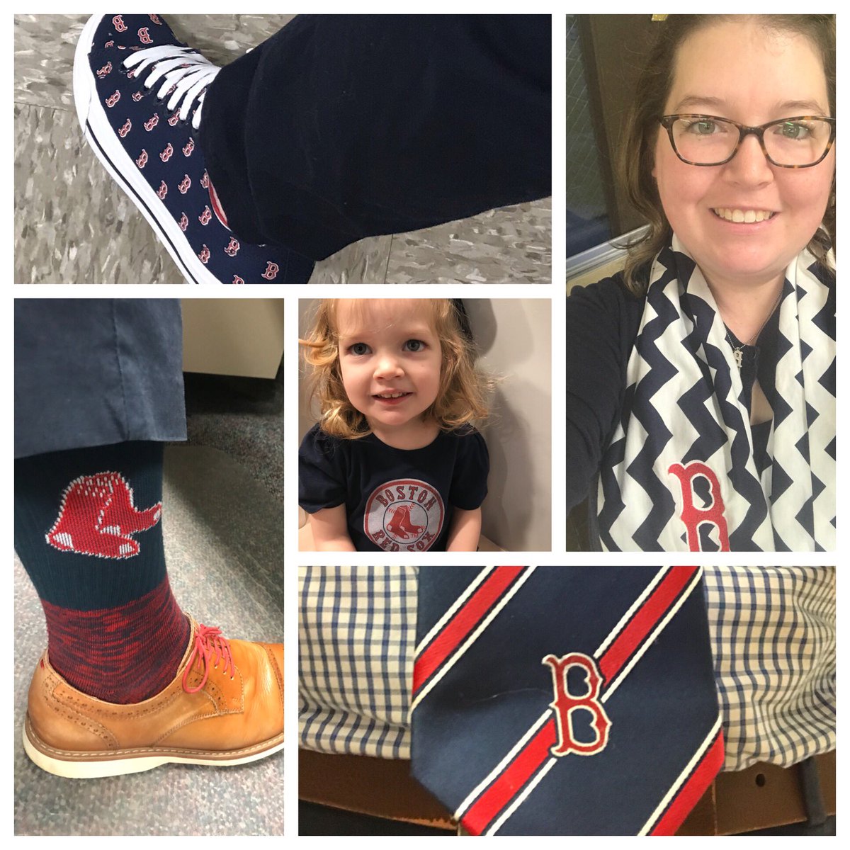 JasonPursell's tweet photo. Feelin’ it! @RedSox @Wally97 https://t.co/8quS7NIvPq