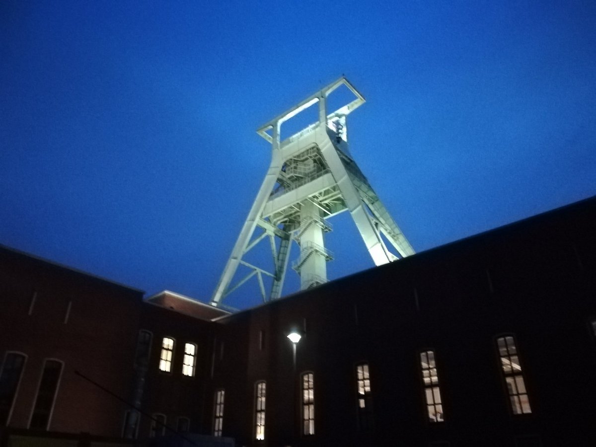 Schöner Blick des #deutschesbergbaumuseum heute morgen in #Bochum #GlueckAuf
