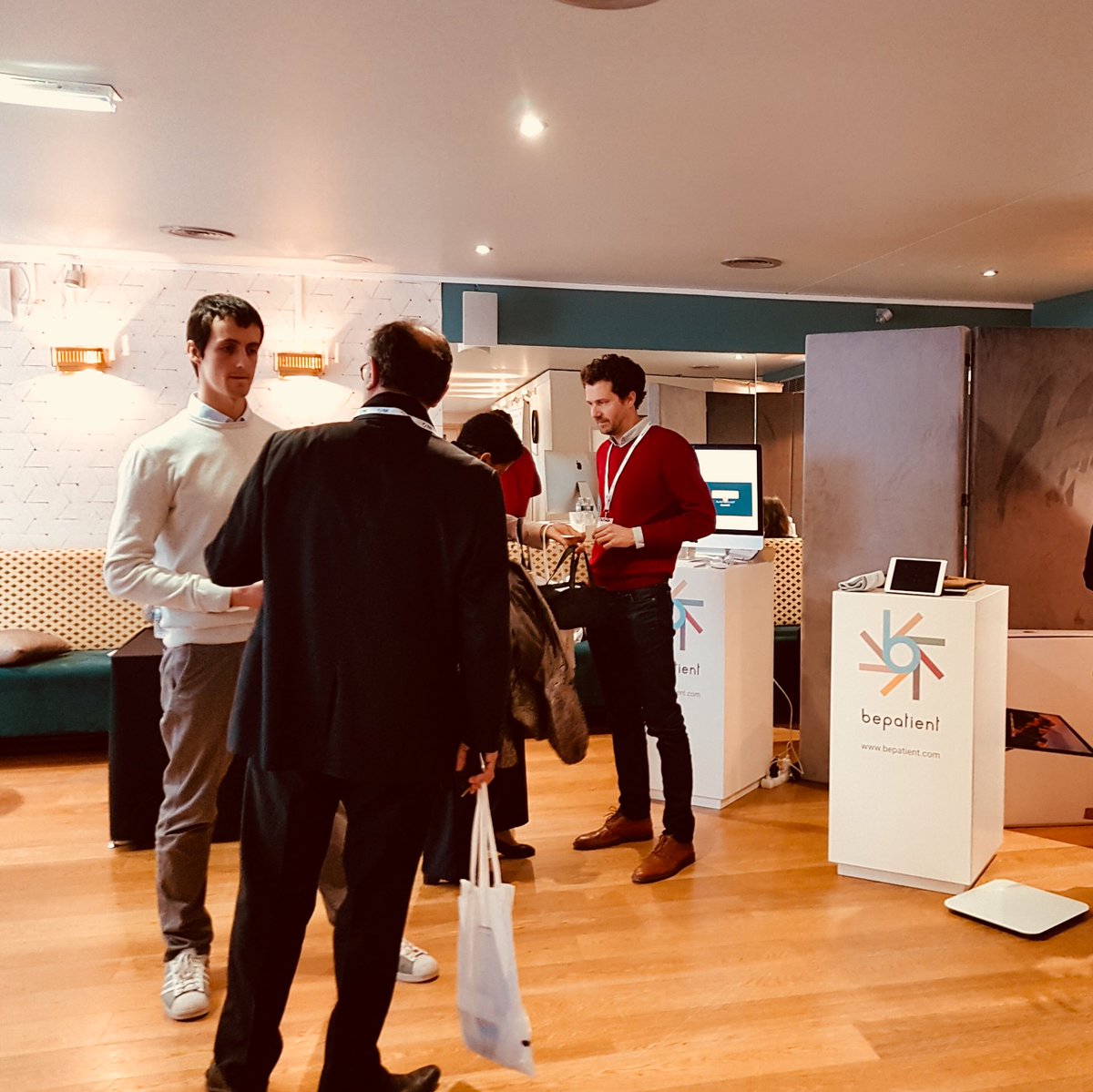 L’équipe POP vous accueille sur le stand 7 de #TUC_2018 pour estimer votre risque cardiovasculaire en 10min ! #PreventionSante