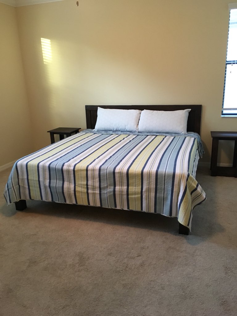 JRobSmith's tweet photo. New mattress arrived yesterday from @nestbedding, and it is hands down the most comfortable bed ever! I’m pretty positive that when the Easy Breather pillows arrive that someone will have to pry me from my bed. #NestBedding #NewBed #AmazingBed #InfiniteNaps #SleepComa #SnoozeTime https://t.co/R8xfG7K3ik