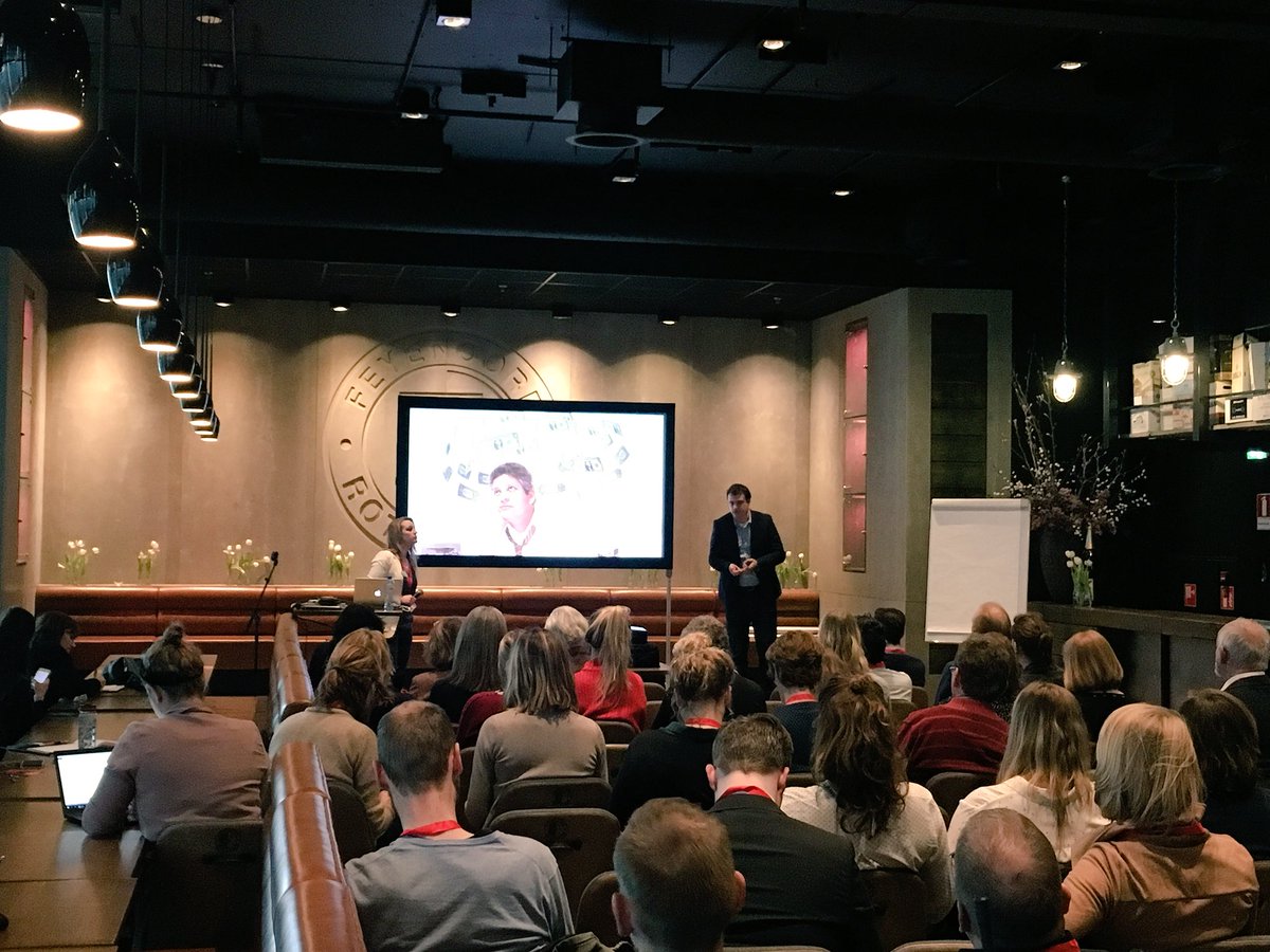 Zojuist een presentatie gegeven over de ideale donor journey via marketing automation. Just do it! 🙌Kom naar onze stand voor meer info! #VakdagFW18