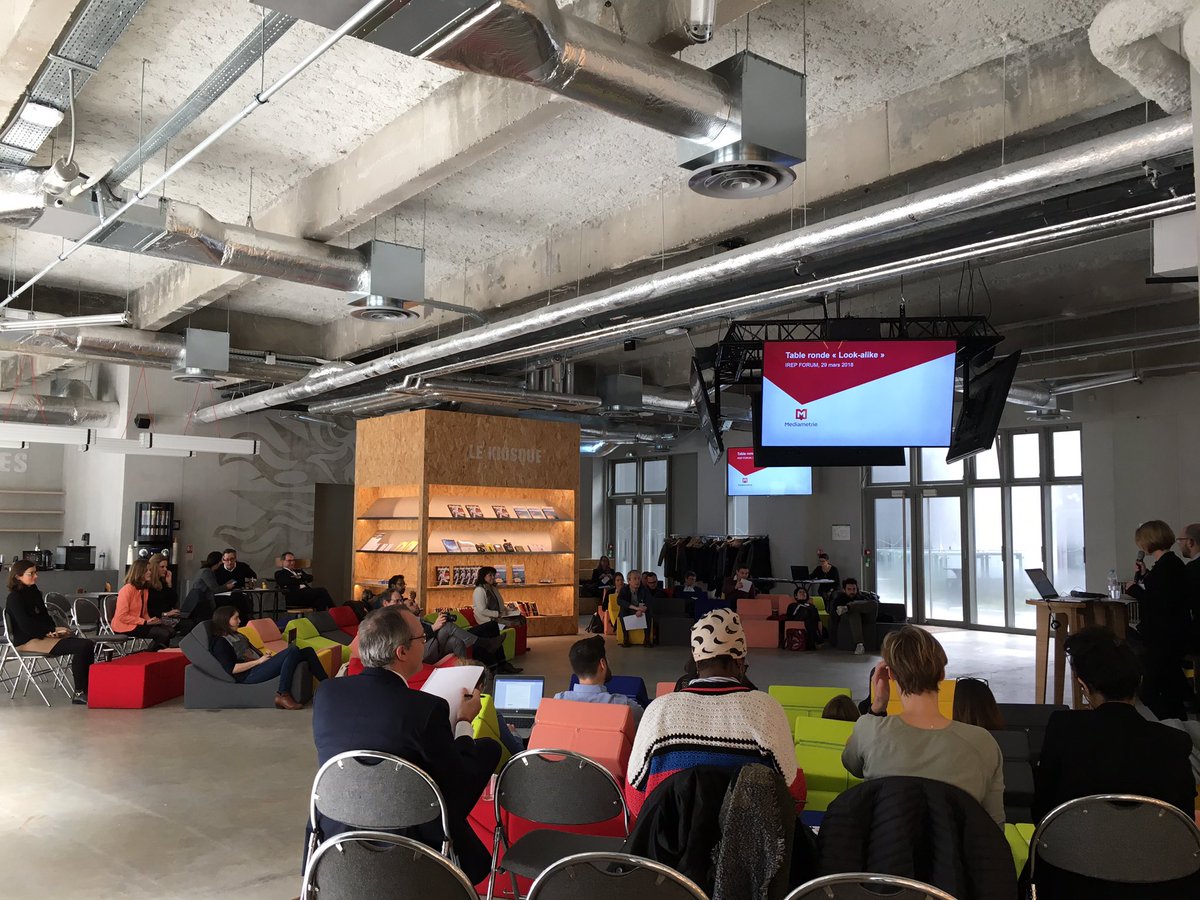 Ravie d'être membre du Comité de Programme du forum de l'<a href="/IREPasso/">IREP</a> et d'avoir participé à la sélection des beaux projets et table ronde présentés aujourd'hui, journée dédiée au Digital, à la Data et à la Mesure !