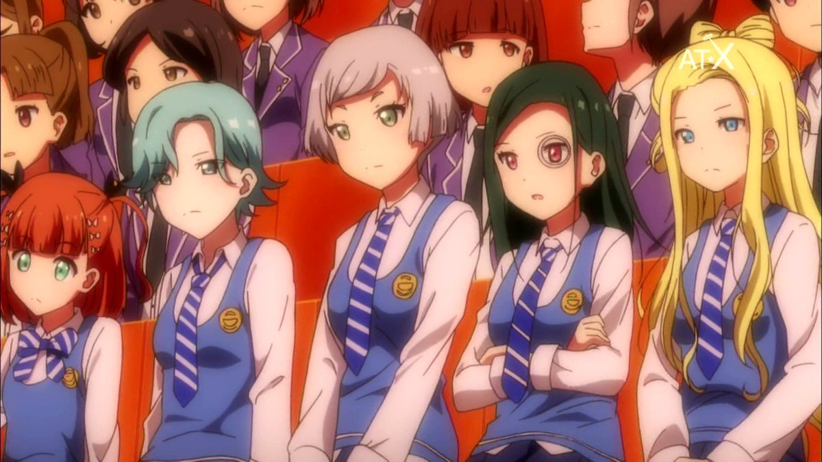 Tka24 En Twitter アメリカ校 日本校は3vs3 そしてイギリス校は出場辞退 メルヘンメドヘン Maerchen Anime At X