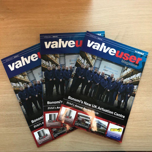 ValveUser's tweet photo. ITS HERE! Valve User issue 44 has finally arrived. If you'd like to the latest issue it's available to you here - https://t.co/HGgMWMvzxF
If you'd like a hard copy let us know! #valves #ValveUser #BVAA https://t.co/LF2RZrB1fR