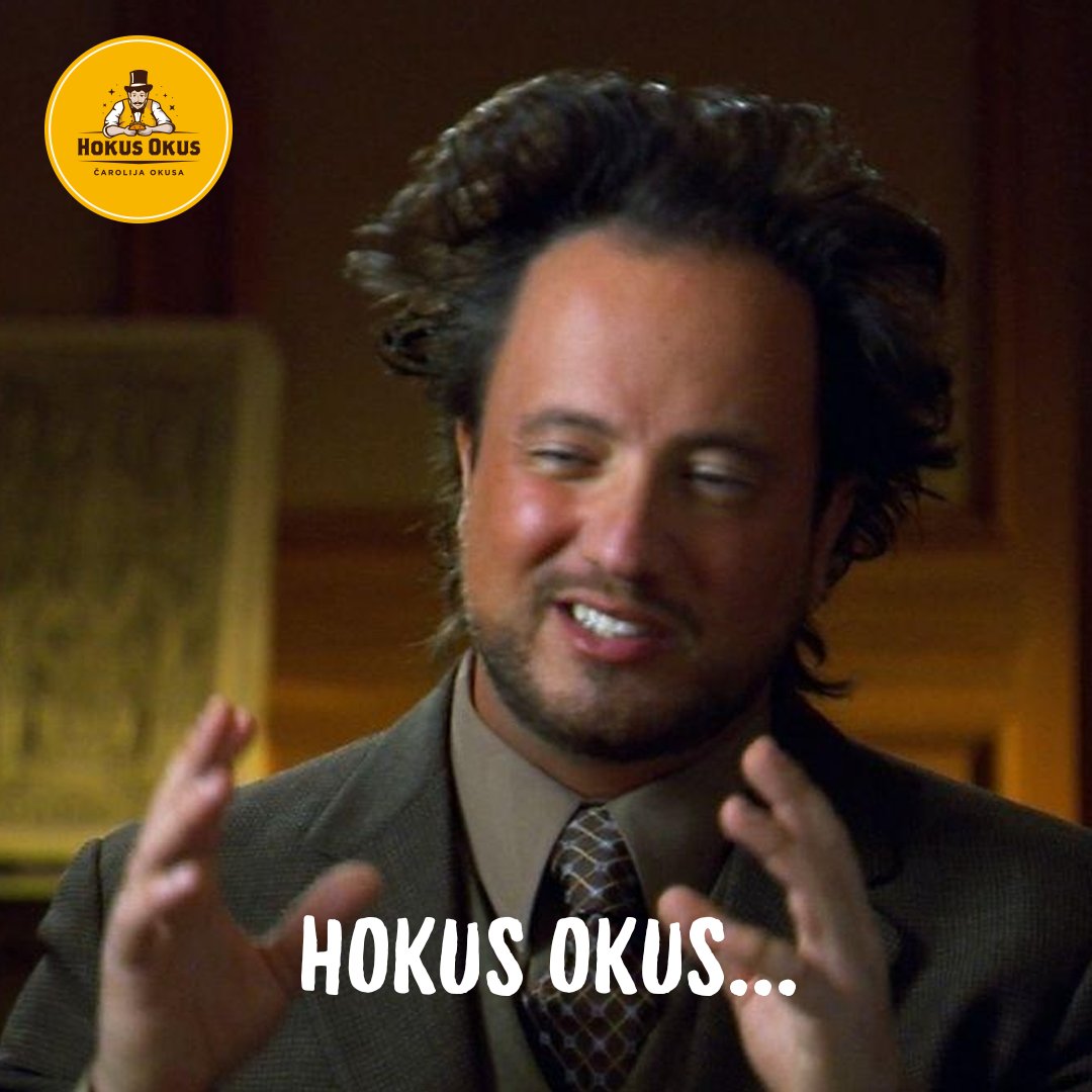 Sve je rečeno. Vidimo se! 🍴🍺
#hokusokus 🎩 #čarolijaokusa ✨ #osijek