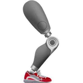 ottobockuk's tweet image. Apple are proposing 13 new ‘inclusive’ emojis. What do you think? The prosthetic leg emoji looks just like the C-Leg! #emojis #clegexperience #clegnhs ow.ly/kK3Y30jdkUW