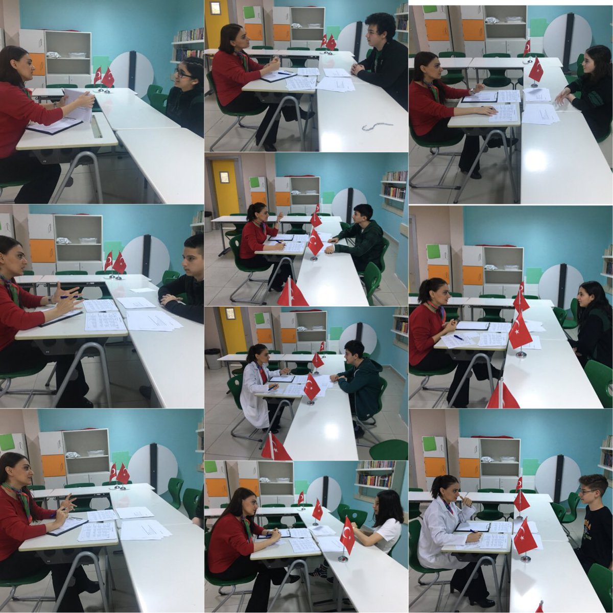 Kartal Doga High School has completed 9th grades’ Speaking Exam. #KartalDogaHighSchool @Didem_Ozgul <a href="/Sevgi_Cakmak85/">Sevgi Çakmak</a> #learnenglishwithdogaschools