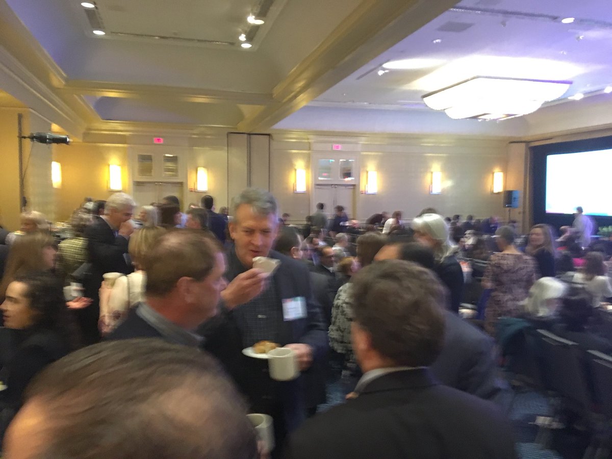 WFXKane's tweet photo. Great start to the Kendall Square Association’s Annual Meeting with our board chair Sarah Gallop’s opening remarks #kendallsquare #ksaam18 https://t.co/1ReaCk0LwZ