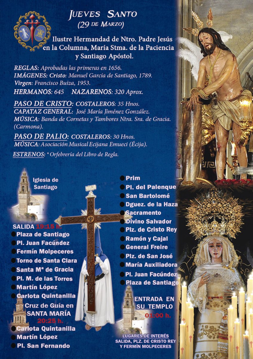 turismocarmona's tweet photo. Jueves Santo https://t.co/78bHrT83uI