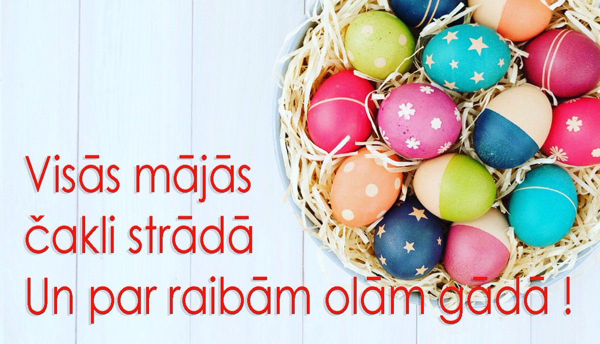 rsmteh's tweet photo. Priecīgus un gaišus svētkus! https://t.co/uMlXvp5ypm