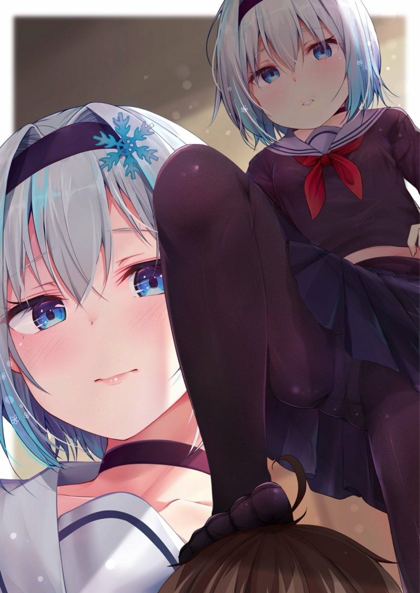 Eudemon_org's tweet photo. Artists : ろうか@コミ1た33ab
@rouka0101
Anime : Ryuuou No Oshigoto 

Source : https://t.co/YGF4Wt211B

-BocahMitos 
#anime #fanart #pantsu #pantythose #ginko #soraginko #RyuuounoOshigoto https://t.co/hWA8a782Jr