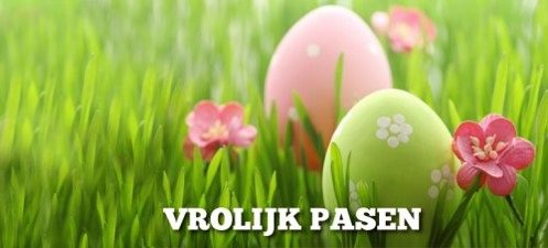 In verband met Pasen zijn onze buurtwinkels op maandag 2 april gesloten. Fijne paasdagen!
