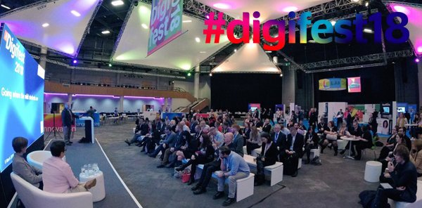 ExeterCollege's tweet photo. #TBT to when some of our students visited the @Jisc #digifest18 to share how we are gathering students’ views on their digital experiences and the changes being made as a result #ExeCollProud https://t.co/AOTFOSY8TX