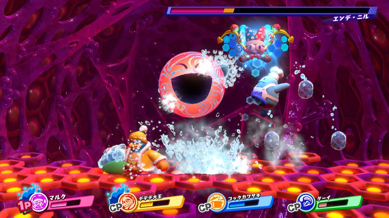 Twitter 上的 Midori510 Lineスタンプ発売 マルクvsエンデ ニル 夢のラスボス対決 星のカービィスターアライズ Kirbystarallies Nintendoswitch T Co Z6m1boheif Twitter
