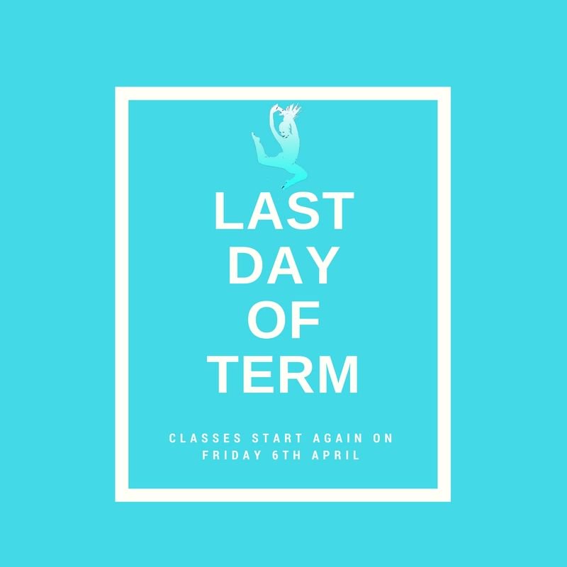 JVSNuneaton's tweet photo. Today is the last day of our current term, from tomorrow we are taking a short Easter break before returning to class next Friday! https://t.co/Hox3vZ73Su
