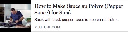 Here is a simple recipe for Peppercorn sauce to pair with your steak:
youtube.com/watch?v=yEmNoY…
#steakhouse #steak #peppercornsauce #ealing #ealingbroadway