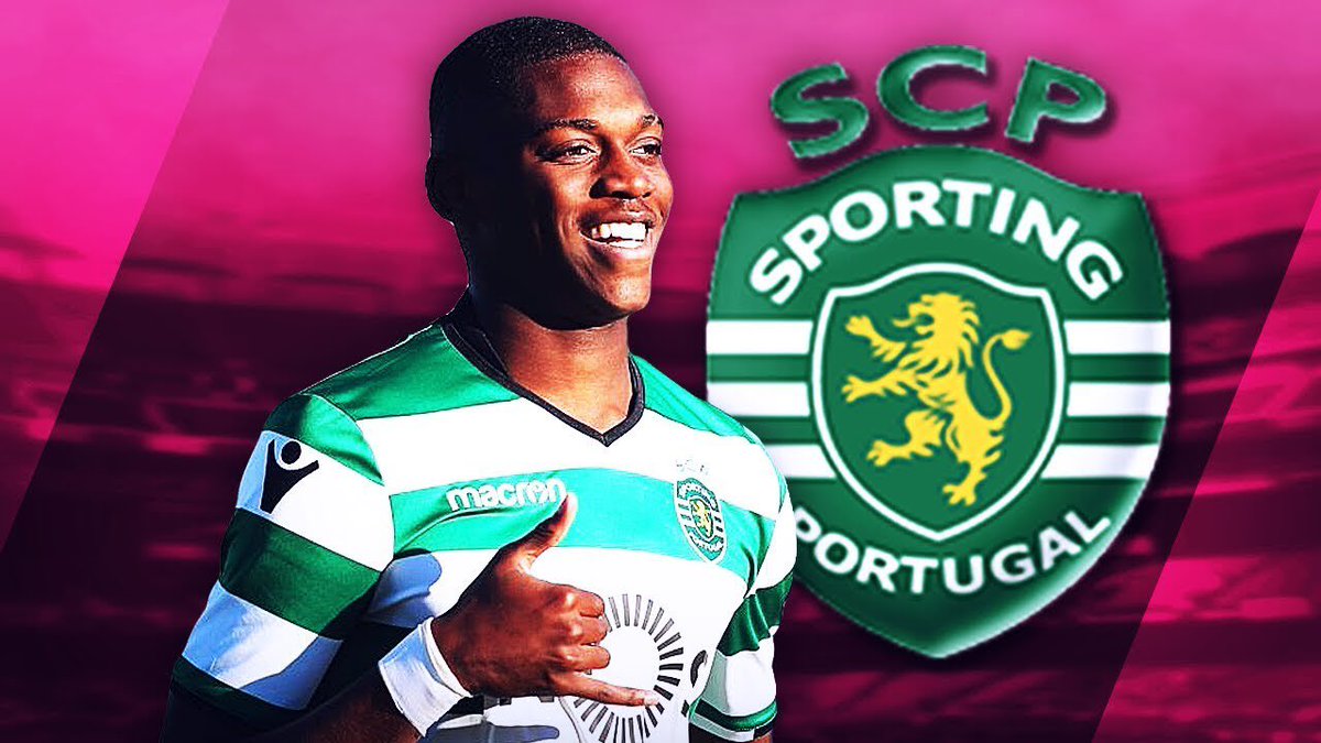 FIFACAREERTANKS's tweet photo. Name: Rafael da Conceição Leão
Team: Sporting CP
Age: 18
Position: ST/LM
Overall: 69
Potential: 86
Value: €2m
Skill moves: 4*
Weak foot: 4*
Work rate: High/Low
Fast✅ Strong✅ Agile✅ #fifa18 https://t.co/XQUCwRk1F5