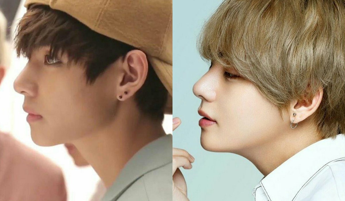 this is why even science already proved that Kim Taehyung has the perfect s...