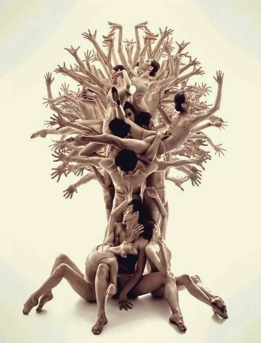 ldero's tweet photo. L’arbre de la vie. #Art https://t.co/NV7R4TQTZR