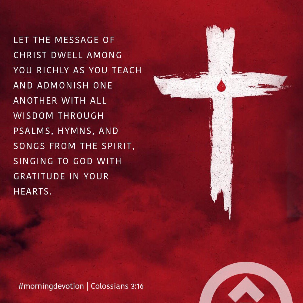 JubileeBoston's tweet photo. #LetTheWordOfChrist 📖
#TheGospel #HisMessage
#GovernYourBeing
#InstructOneAnother
#SharpenEachOther
#InWisdom #WithTheLoveOfChrist
#JubileeBoston #iamjubilee 
#MorningDevotion https://t.co/hlo6UOKQOI