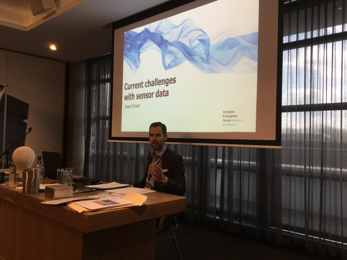 PelsRijckenNV's tweet image. Break out sessie van Daan Corver: “Current challenges with sensor data”. #BeyondDataEvent
