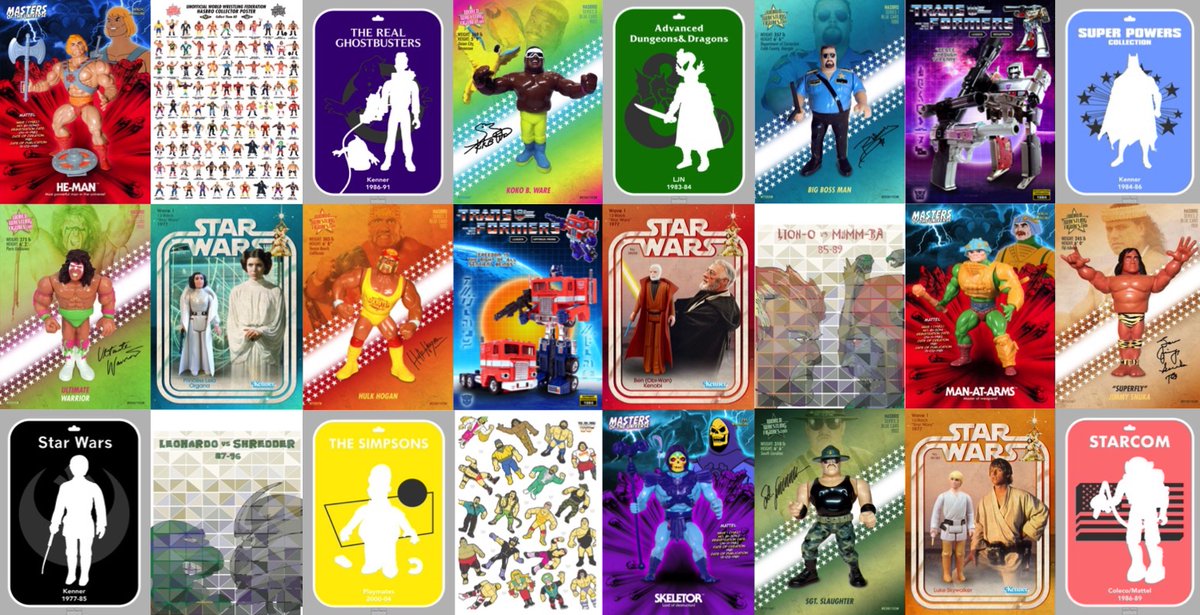 RetroFigPrints's tweet photo. https://t.co/4MhVb8Bgow will be our new store address selling high end posters and prints. 

To celebrate the new store, we will be launching our new Star Wars and Transformers Print ranges to run along side our current WWF Hasprofile, He-Man and Iconics ranges. Come visit! 4/4 https://t.co/KSzyW646Q2