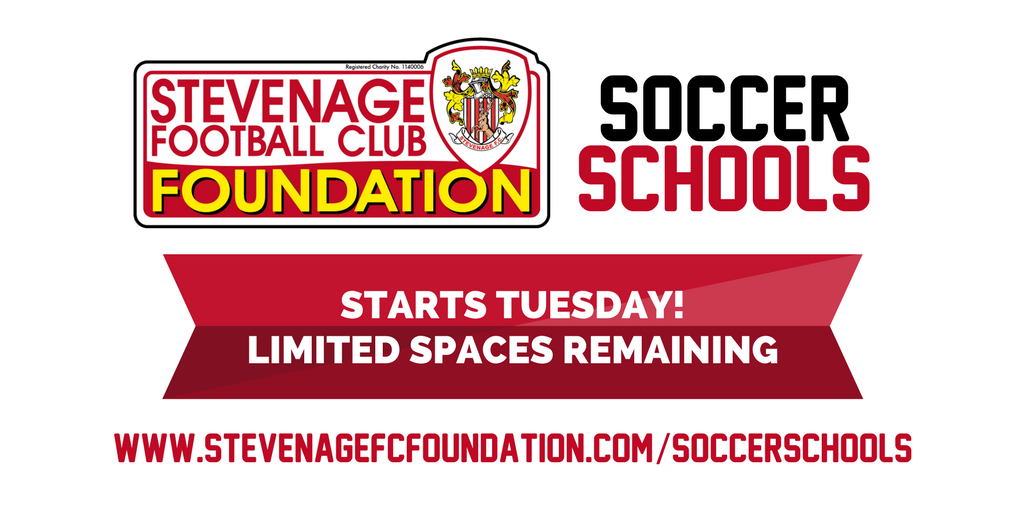 borofoundation's tweet photo. Next Tuesday our #Easter #SoccerSchools start! Over 100 children signed up across the two weeks so limited spaces left at #Letchworth, #Ware, #Hertford, #WelwynGC. 

📅 3rd - 5th &amp; 10th - 12th April
💷 £16 Per Day or £45 for 3 Days
🎟️Book Online - https://t.co/s7z4w5WRfw https://t.co/Ec7BvXjLPc