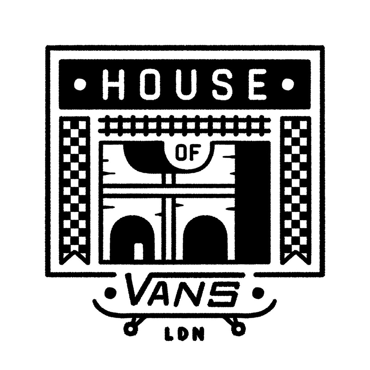 maldonaut's tweet photo. @HouseOfVansLDN — Illustration of my favourite place in #London !!! :)  — #houseofvans #vans #tbt #throwback #illustration #maldonaut — https://t.co/CCPieiXuBv — @vansskate @VANS_66 @VANS_Europe https://t.co/8BDHt2OnF0