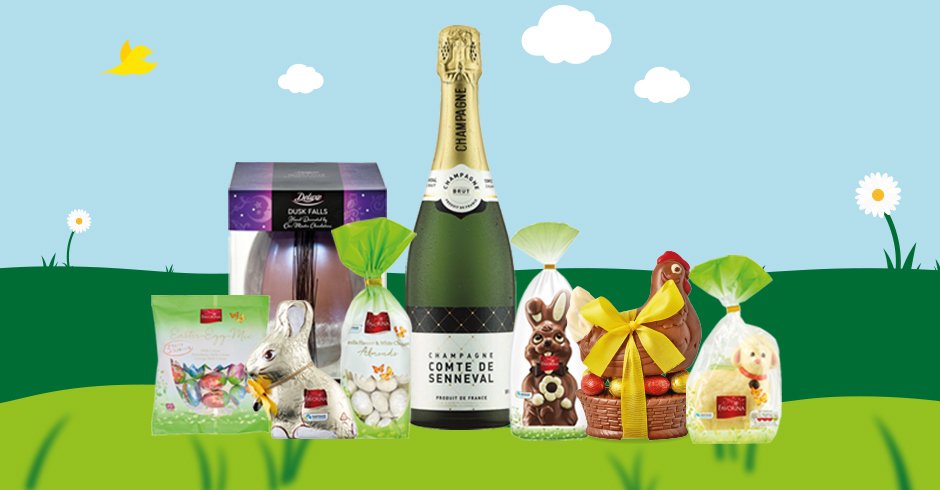MumsnetTowers's tweet image. To celebrate the long weekend, we've got a flash competition for you! RT and follow by 4.30pm today for a chance to win a hamper of springtime goodies from @LidlUK including champagne and luxury chocolates