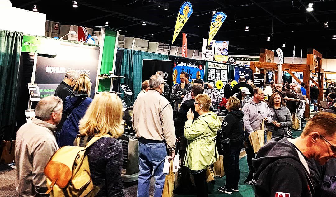 PritchardPower's tweet photo. Who came out to The Spring Cottage Life Show last week?! There was tons of interest over at the @KOHLERPower generator booth! 🌞🏡😀 #convention #tradeshow #TBT #kohler #generators #PPS #powersystems #Toronto #Mississauga #Spring #backuppower #workandplay https://t.co/qrAqduI68i