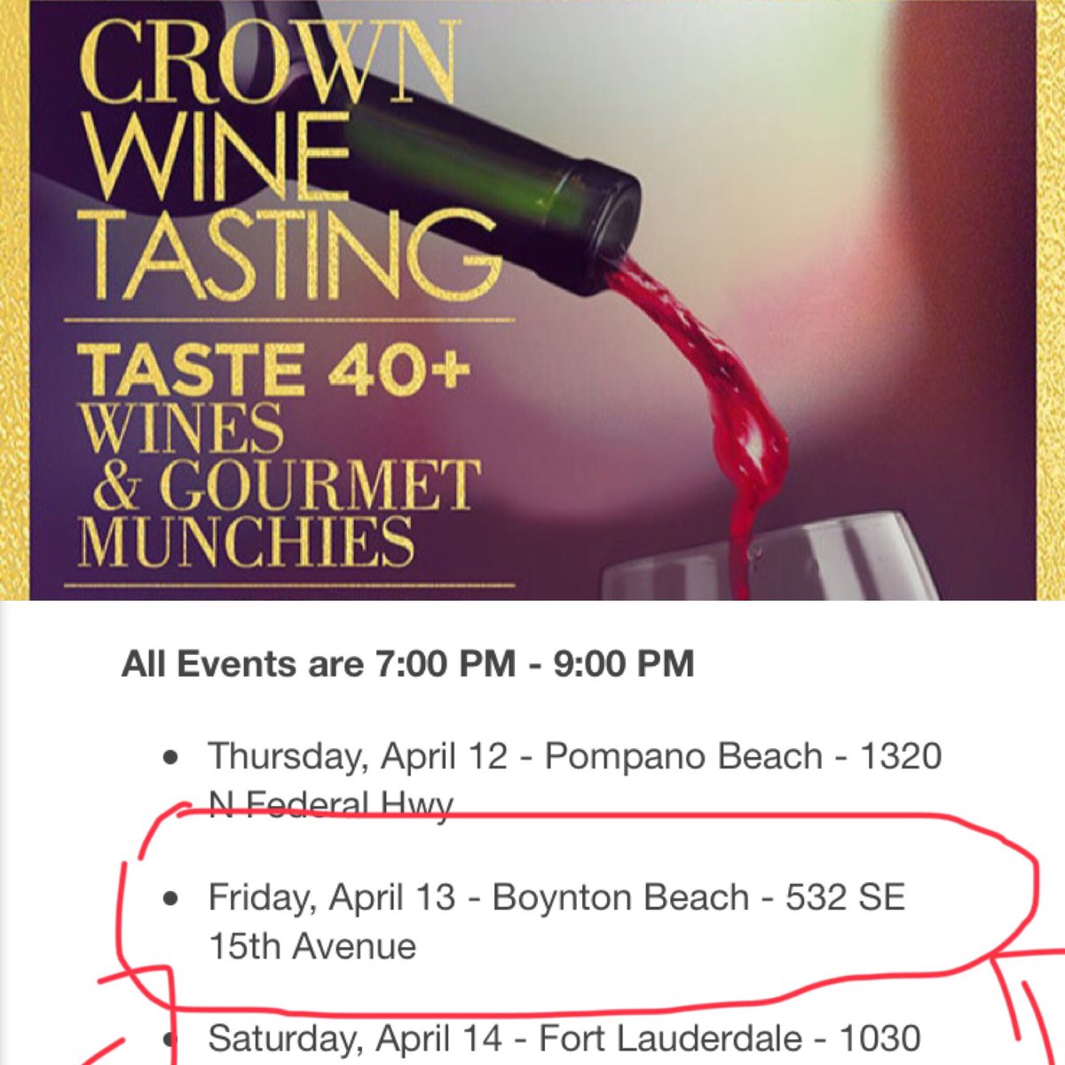 PG Fine Wines tweet media