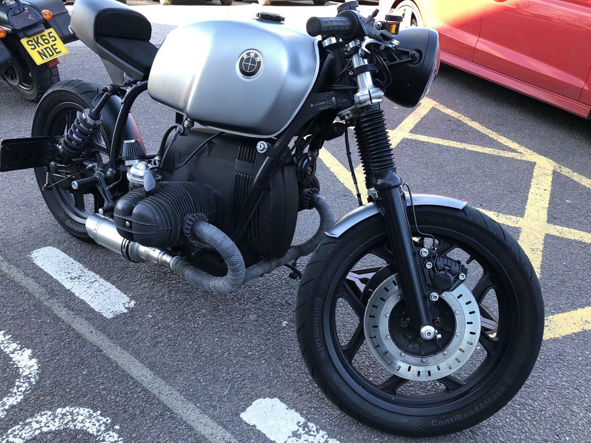JCMGmotorrad's tweet photo. Motorrad Aberdeen
Had a recent visit from Dave and Oli
How ace is this ...
Come and show us your custom BMW's
#everyoneswelcome #custombmw #makelifearide https://t.co/aNiBpmcBBI
