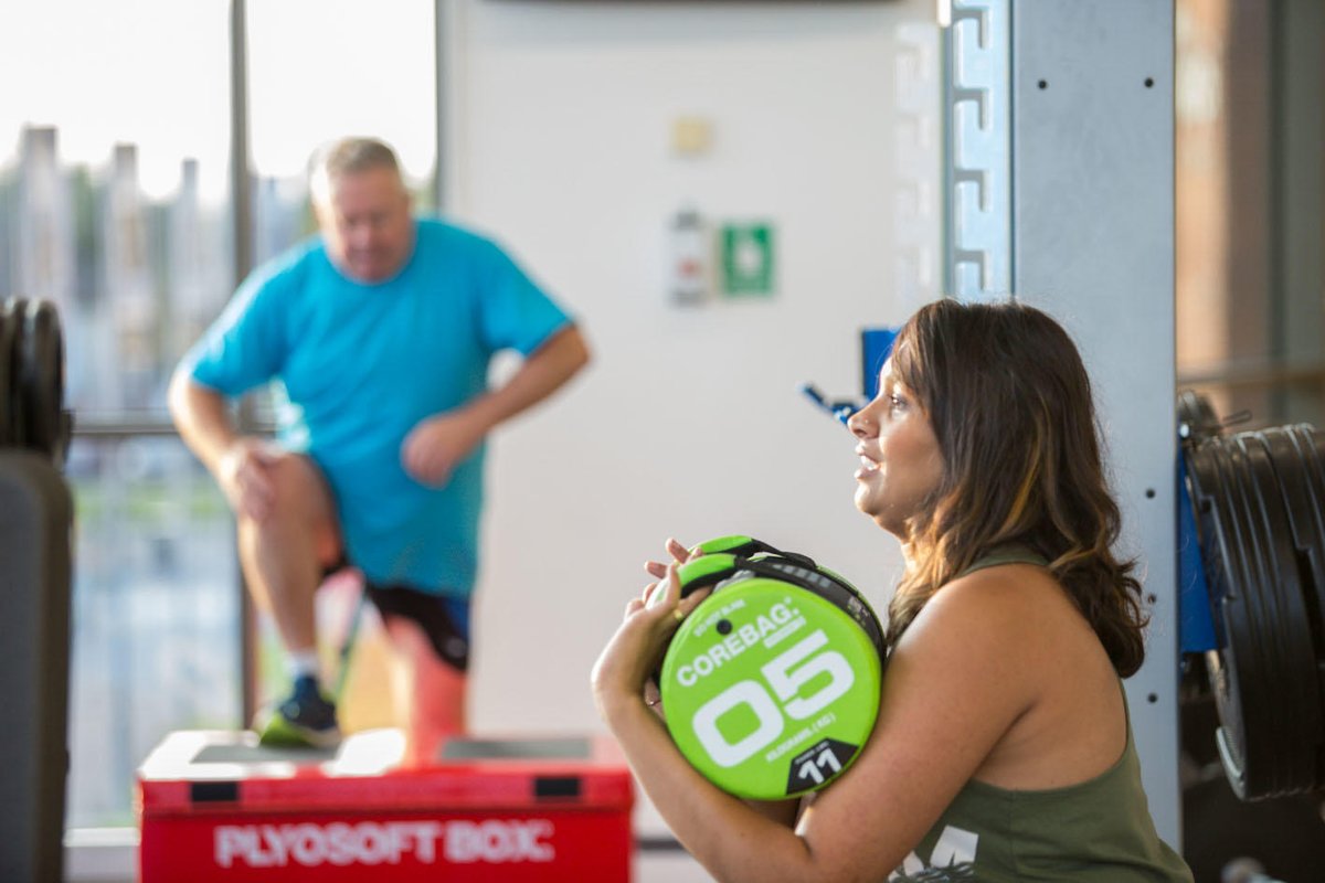 ActiveLuton's tweet photo. A range of #exercises using different equipment such as #battleropes #kettlebell or #corebag Challenge yourself and complete a torso twist on the Octagon frame!
There are so many exercises you can do at #FunctionalTraining sessions...come give it a try
https://t.co/ZKGMdHj6Kv https://t.co/8PhofS2Wgn