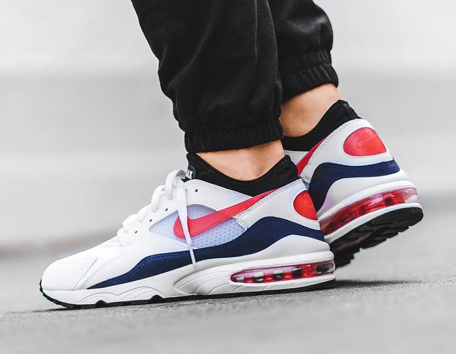 air max 93 flame red