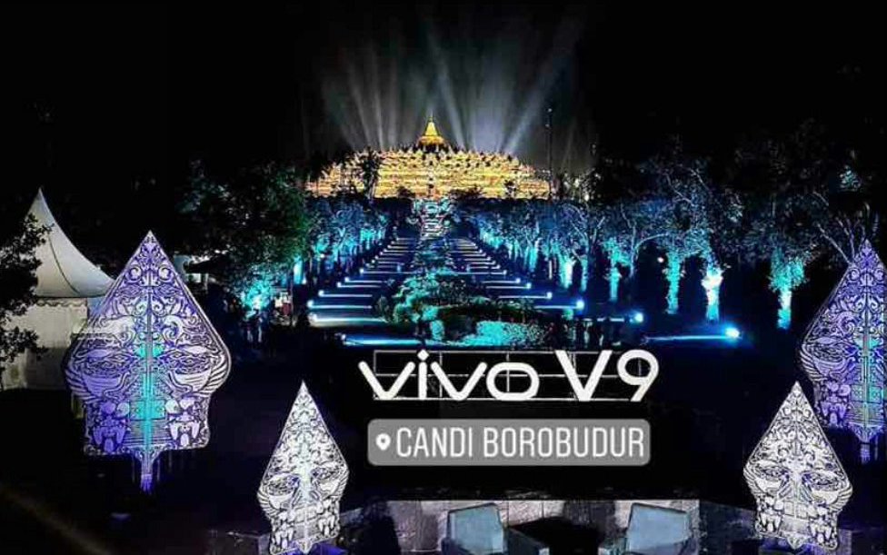 Asspryt's tweet photo. Baris paling depan. 😍😍 #AGNEZMOxVivoV9 @candiborobudur #borobudurtemple https://t.co/Vc2Wjd8q4M