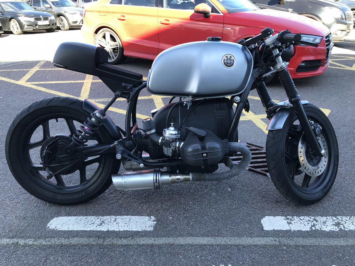 JCMGmotorrad's tweet photo. Motorrad Aberdeen
Had a recent visit from Dave and Oli
How ace is this ...
Come and show us your custom BMW's
#everyoneswelcome #custombmw #makelifearide https://t.co/aNiBpmcBBI